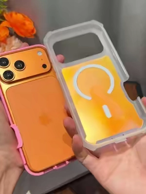 Strangers keep asking where I got this phone case 😍#PhoneCase #MagneticPhoneCase #GradientCase #ShockproofCase #PhoneAccessories