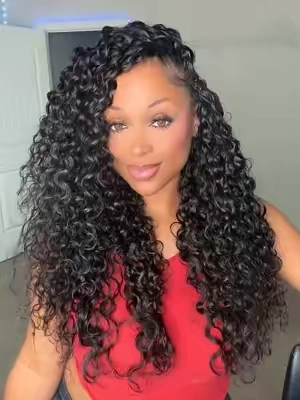 Crochet hair >>> 😍 @Recoolhair  Link to this hair is in the orange shopping cart! 🧡🛒⬇️ #recoolhair #crochet #crochethair #protectivestyles #summerhairstyles 