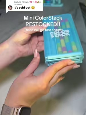 Replying to @𝐃𝐈𝐀𝐍𝐀•🎀🫧🌸🧸 for everyone who was wanting it. it’s restocked!! #colorstack #viralgame #relatable #fyp 