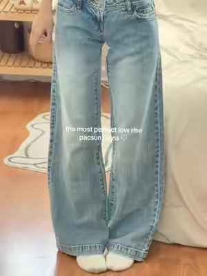 zoe girlfriend jeans from pacsun ♡