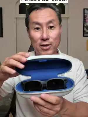 The VITURE Luma Ultra XR/AR Glasses might be one of the coolest portable tech products I’ve tested in a long time. You get a massive 152” virtual 1200p display, ultra bright 1500 nit visuals, hand gesture controls, and full 6DoF tracking in a compact pair of smart glasses. Perfect for movies, gaming, travel, remote work, and portable entertainment setups. I tested these with iPhone, MacBook, Steam Deck, and PS5 and the experience feels incredibly immersive. If you’re into XR, AR, gaming tech, portable displays, or futuristic gadgets… these are worth checking out. #SummerTurnUp #tiktokshopsummersale #VITURE #XRGlasses #ARGlasses 