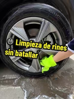 Esto hace que limpiar mis llantas sea mucho más fácil 🛞#carcleaning #autodetailing #rimcleaning#foryou #dealofheda
