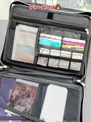 Right now feels like a good time to be prepared. #firesafety#fileorganizer #fireproof#TikTokShopDealsforYouDays#DealsforYouDays