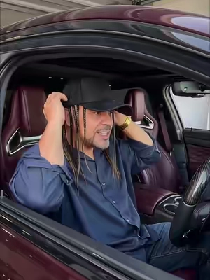 Bro had everybody fooled. 😂 #BraidedHat #PlotTwist #LowriderCulture #TikTokFinds #StyleHack