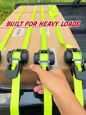 Retractable tie-downs that work just like a seatbelt! Smooth retraction, zero mess. Tap the link below! 👇✨ #ratchetstraps #LifeHack #tiedowns #summerfinds #SEESESuperBrandDay