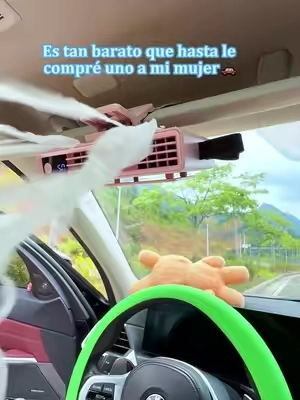 ¡Increíble! Me encanta este ventilador para el carro 😍 Este ventilador es un salvavidas y está en oferta ahorita!!#Joytutus #CarFan #CoolingFan #Summervibes #portablefan