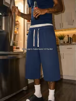 I'm not allowed. You still don't know these pants.  #capris #croppedpants #longshorts #streetwear #mensstyle