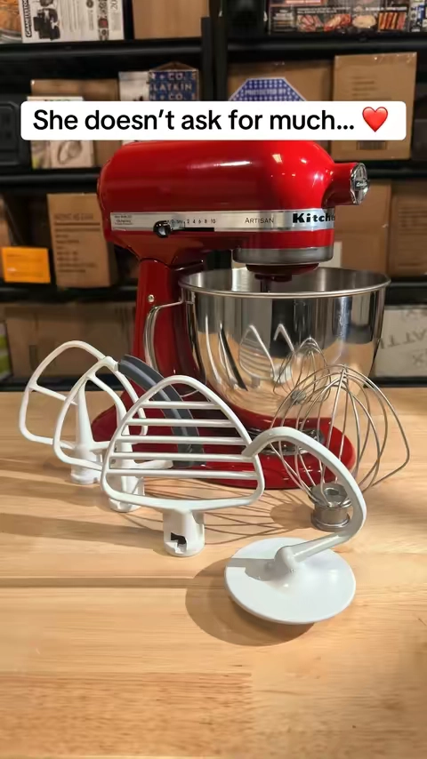 #kitchenaid #standmixer #kitchenaidmixer #5qtartisanstandmixer 