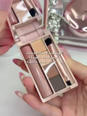all you need for a full face of makeup #judydoll #kbeauty #makeup #fullfacemakeup #cbeauty 