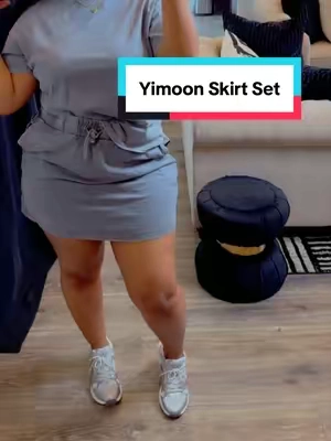 #skirt #matchingset #ootdfashion 