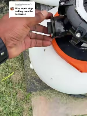 Replying to @wildcajungirl Fixed every leak on my VEVOR sand filter with a few new O-rings—no more drips! 💧 If your VEVOR sand filter pump is leaking, losing pressure, or dripping around the valve or fittings, check the O-rings before replacing the whole unit. This pump has kept my pool crystal clear. #VEVOR #PoolMaintenance #pool 