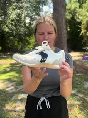 Cute and comfy!!! #workshoes #tennisshoes #womensshoes 