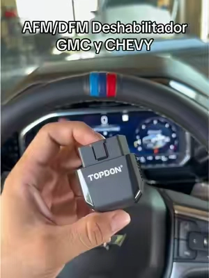 Para que tú Chevy or GMC se quede siempre en 8 cilindros y nunca baje a 4 #tiktokshopsummersale #afm #dfm #chevy #truck 
