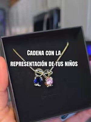 Lo más bello que verás hoy! 🧒🏻✨️👧🏻 #charmnecklace #momnecklace #giftforher #giftformom @Alicia Sonrisas Jewelry-USA 