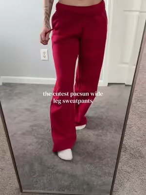 #sweatpants #baggysweats #widelegsweatpants @pacsun 
