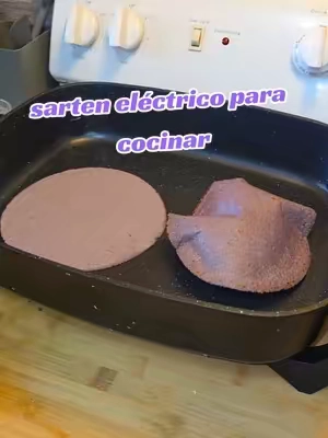 sarten eléctrico para cocinar. #sartenelectrico  #electricpan  #tiktokshopsummersale  #tiktokshopcreatorpicks 