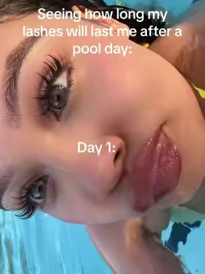 Draft #waterproof #lashclusters 