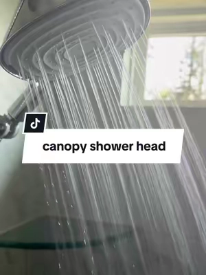 Your hair + skincare routine starts with your water 🚿✨ The Canopy Filtered Shower Head helps elevate your everyday shower into a self-care ritual with filtered water designed with your skin and hair in mind. The easiest bathroom upgrade that feels like a little luxury every single day. 🤍 #filteredshowerhead #waterfilter #skincareroutine #hardwater #showerupgrade @GetCanopy 