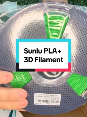 Sunlu PLA+ 3D Filament #summersale #Sunlu #3dprinting @SUNLU STORE 