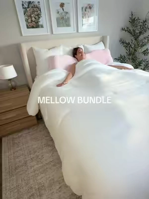 ☁️ we’re turning our beds into marshmellow clouds with this @Mellow Sleep bundle  #mellowsleep #mellowcomforter #mellow #viralbedding #tiktokshopsummersale 
