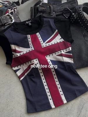 in love #unionjack #style #fashion #OOTD 