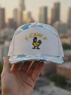 F-CAW-F Embroidered Premium #capformen #hatformen #tiktokmademebuyit #viralvideo #cap 
