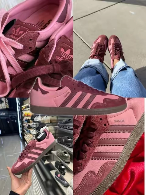 The perfect mix of cute and classic 🥰 #tiktokshopsummersale #ttsneakerweek #flykicks #adidas #womenshoes 