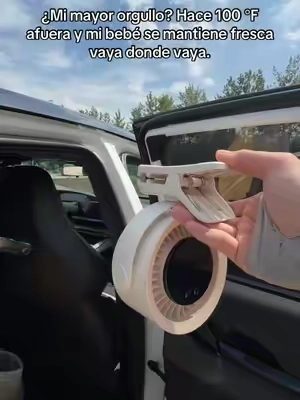 #tiktokshop #miniportablefan #aircoolerfan #summeressentials #creatorsearchinsights