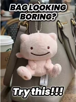 Which Ditto transformation is your absolute favorite? 🤔 These official plush keychains are the perfect way to upgrade your everyday bag and match your daily vibe. 🎒 📸 Make sure to watch till the end—we shared a gorgeous photo from one of our amazing buyers! They styled it perfectly! 😍 👇 Grab yours below and build your dream team! 🛒 #pokemonplush #pokemoncommunity #ditto #pokemontiktok #tiktokshopsummersal