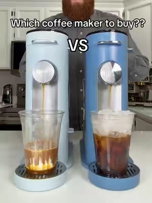 Which Ninja coffee maker is better?! 🤔👀 @Ninja Kitchen #coffeeathome #ninjapodsandgrounds #coffeemaker #coffeemachine #ninjacoffeemaker 