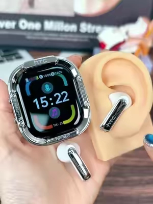 Translating Bluetooth Earbuds with LED Touchscreen - HTC NE70 Wireless Earbuds #earphones #translatorheadphones #htcne70 #tiktokshopsummersale #bluetoothheadphones #bluetoothearbuds #summerfinds #tiktokshopfinds