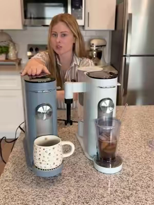 My favorite singe-serve coffee machines 👏🏻 #ninjapodsandgrounds #ninjapodsandgroundscoffeemaker #ninjacoffeemaker #singleservecoffeemaker 