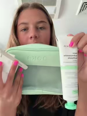 #boka #travelkit #healthytoothpaste #nanohydroxyapetite 