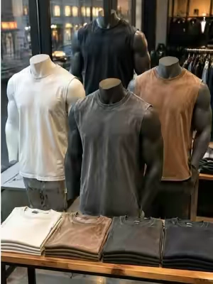 Men’s 3-Pack Summer tanktop  #mensfashiontips #3pack #summertop #tanktop #fyp 