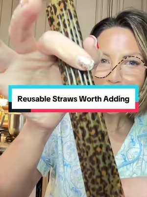Reusable Coffee Straws are one of those little details that instantly make your drinks look more put together. These Brittyland Leopard Iced Coffee Straws are cute, reusable, and perfect for everyday iced coffee. #CoffeeLover #ReusableStraws #CoffeeAesthetic