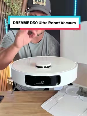 DREAME D30 Ultra Robot Vacuum #robotvacuumcleaner #robovac #robotvaccuum #dreame #vacuum 