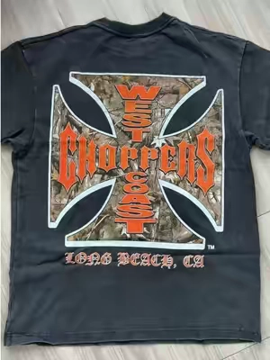 #westcoastchoppers #vintagetees #clothingbrand #streetwearfashion 