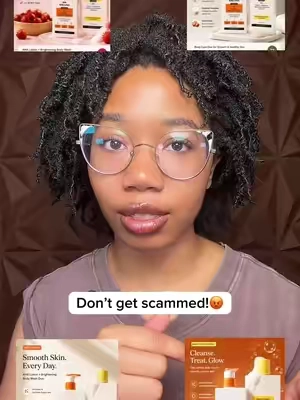 Don’t fall for this scam🙄 #chemistatplay #koreanskincare #bodycare 