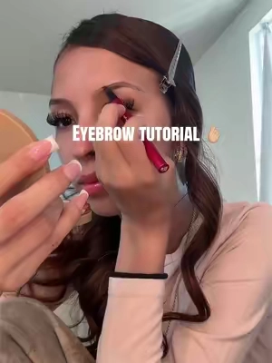 Eyebrow pen linked😍 (shade: 02 dark brown) #foryou #eyebrowtutorial #2016brows #fypシ゚viral #eyebrowpen 