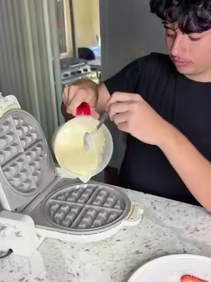 Maquina para Waflera, waffles maker #wafflesmaker 
#summersales 
#waffles 
#qvcloyaltyprogram
#tiktokshopcreatorpicks 
