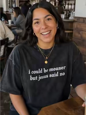 I love me a Jesus shirt✨ #christiantiktok #christiantshirts #christianstreetwear #christianapparel #tiktokshopsummersale 