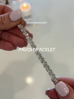@PAVOI never misses everrrr 🥹✨💖 #bracelet #bracelets #tennisbracelet #tennisbracelets #jewelrytiktok 