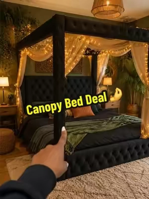 Replying to @Keke🖤 Finally back in stock in all colors and sizes 😍🙌🔥🔥 #bed #furniture #sale #bedroommakeover #bedroominspo 