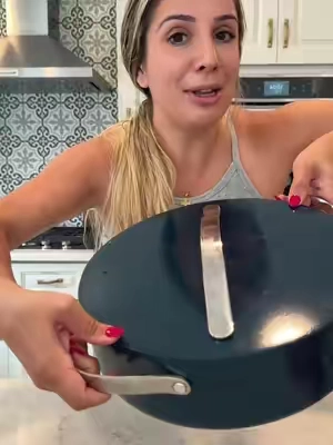 This is the one part that you should have in your kitchen and I will change the game grab a while. It’s on a gray marked out and it’s not toxic. #caraway #onepotmeals #cookware #nontoxicliving #potsandpans @QVC, Inc 