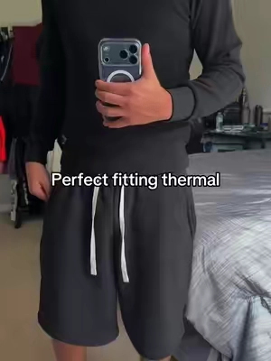 5’9 wearing medium skinny #thermal #longsleeve #viral