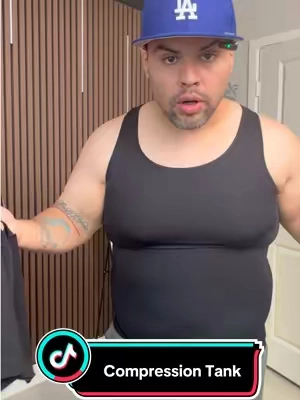 Let me put you on these compression tanks #shapewear #menswear 