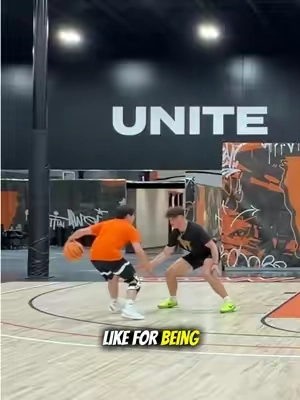 Watch till the end for the secret!🤝🏀 @VKTRY Gear #viral #fyp #basketball 