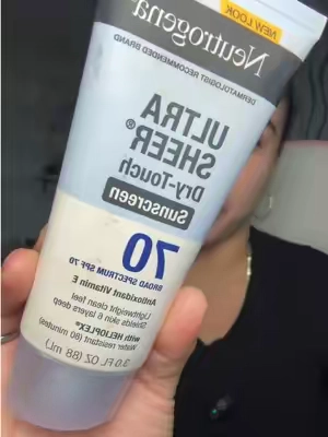 #neutrogena #sunscreen 