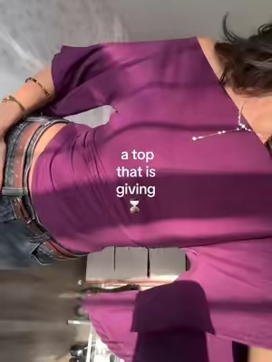 @Cider has the cutest tops 🍇#shopcider #bellsleeves #goingouttops #outfitinspo #tiktokshopcreatorpicks 