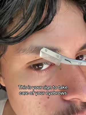 low stock ⬆️ #menpen #eyebrows #kit #hygiene #tiktokshopsummersale 